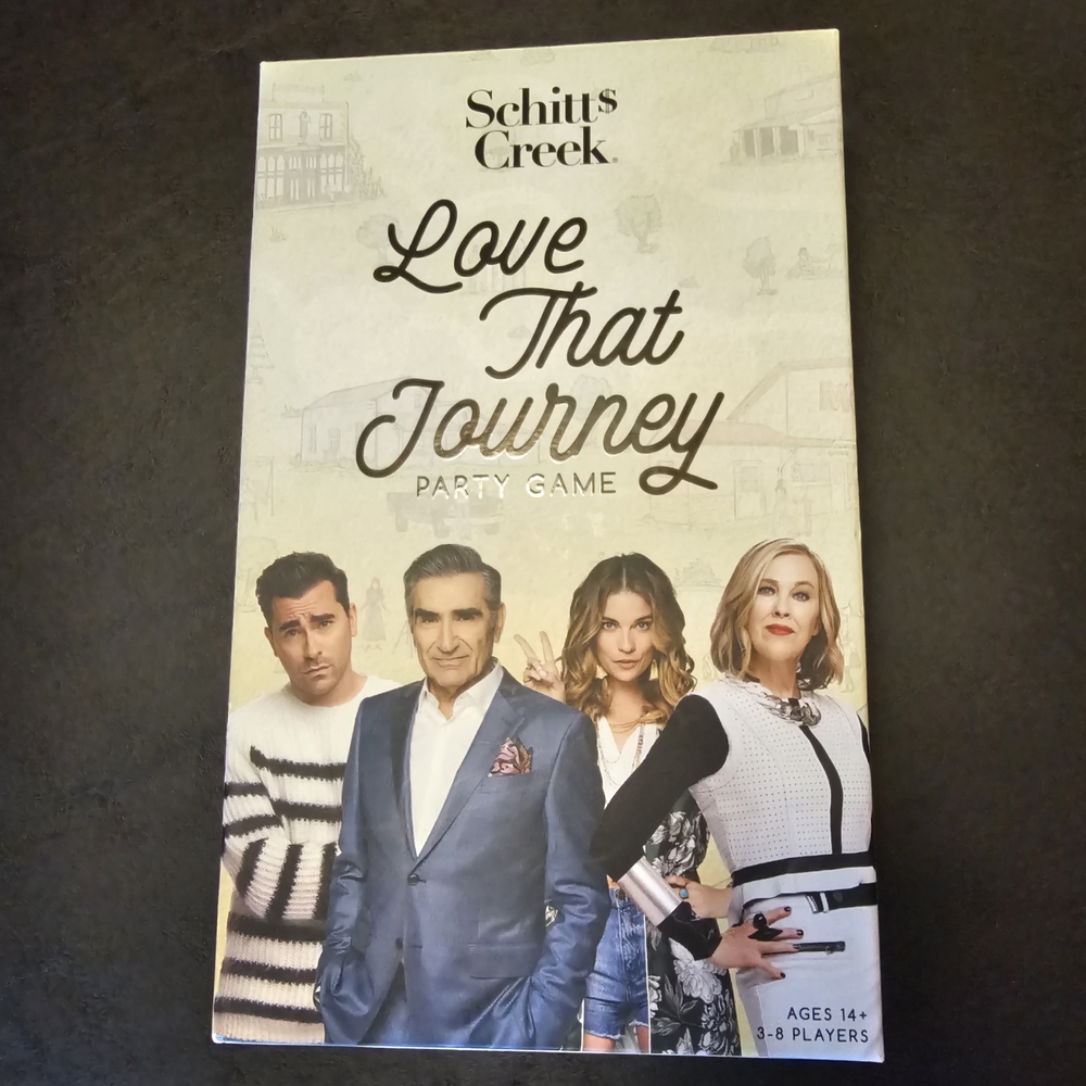 Schitt's Creek Love That Journey Party Game